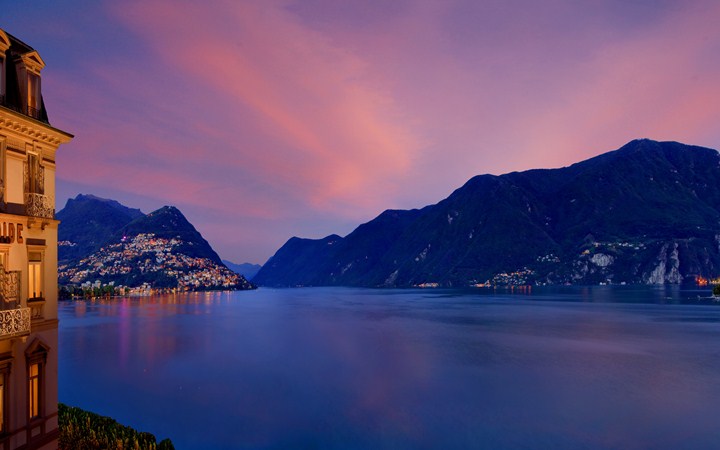 La bella città di Lugano 